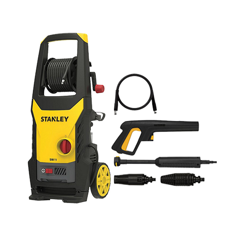 Hidrolavadora eléctrica marca Stanley, 1,600 watts, 1,740 PSI