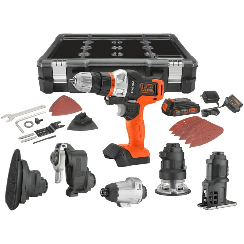 Sierra Para Taladro Black + Decker Matrix (aditamento)