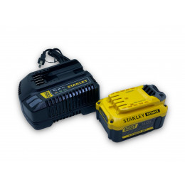 Martillo SDS-Plus Stanley Fatmax V20 con baterías. Tienda Stanley Online.