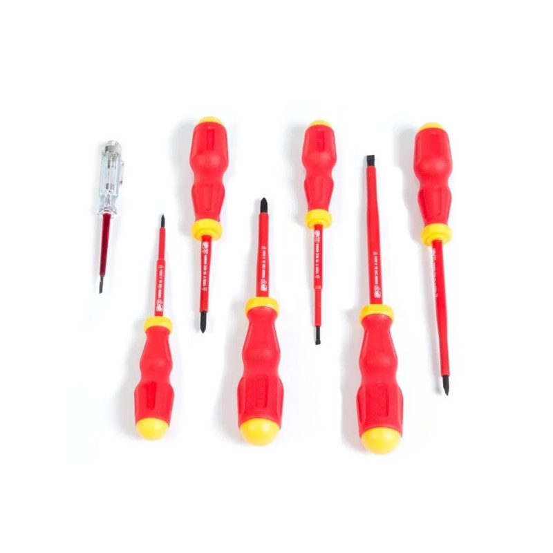 Juego Destornilladores Tuerca Wiha 32293 Juego De Destornilladores De Tuercas Con Destornillador Wiha 32293