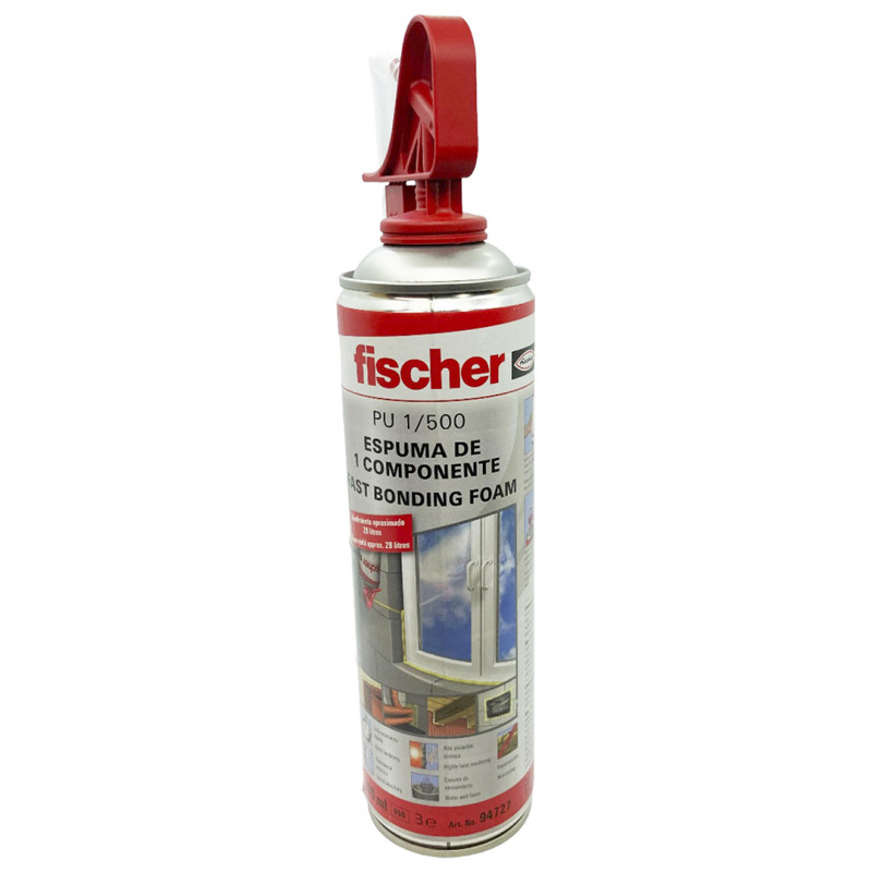 Espuma de Poliuretano Fischer - Tecnofijaciones - Silicones y Selladores.