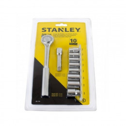 Stanley STHT43253 Juego de herramientas de mano mixtas, 10 piezas