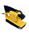 LIJADORA DE BANDA, 3 X 21 PULG, 900 WATTS, VELOCIDAD VARIABLE. MARCA STANLEY