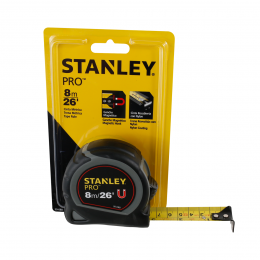 STANLEY Cinta Métrica 3m Botón 2 Remaches - Cintas de Medir - 2LTM8