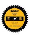 DISCO PARA MADERA, 10 PULG X 5/8 PULG, 40 DIENTES, CORTES GENERALES. MARCA DEWALT