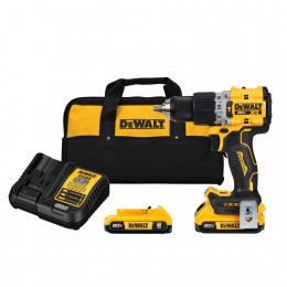 taladro barreno dewalt xr 20v sin carbones kit