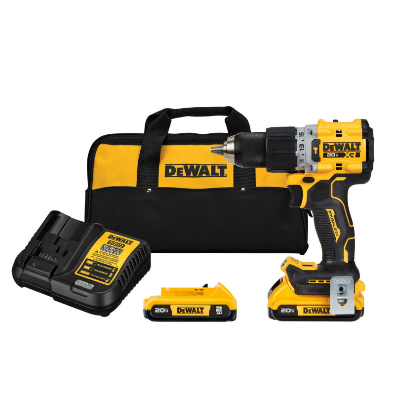 taladro barreno dewalt xr 20v sin carbones kit