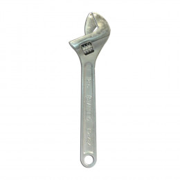  DLRSAM Juego de llaves, 1 llave inglesa ajustable de apertura  grande, llave deslizante de ángulo ajustable, 6-8-10-12-15 pulgadas (color:  mango de acero de 12 pulgadas) : Herramientas y Mejoras del Hogar