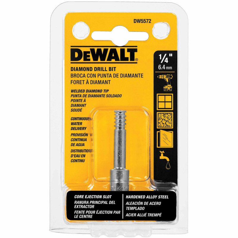 Broca Para Porcelanato Dewalt 6mm (dt6038-qz)