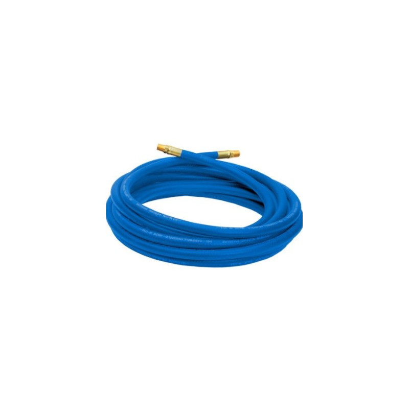 Tuyau à air pour compresseur de Campbell Hausfeld, PVC, 3/8 po x 25 pi,  bleu PA117701AV